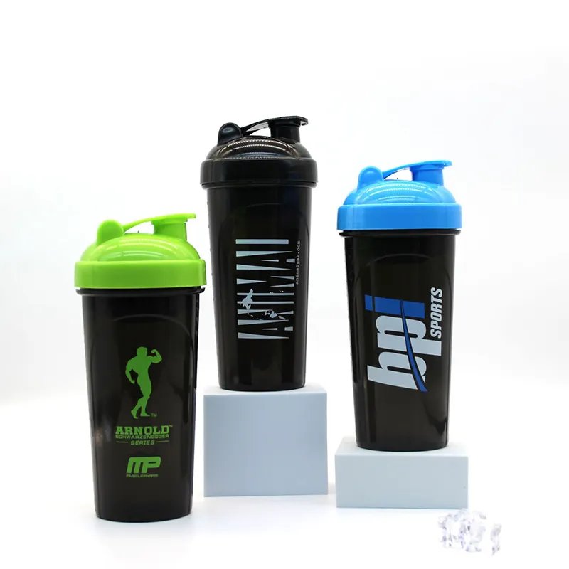 GC custom bottle botella de agua protein shaker gym bottle sports water bottle plastic cup fitness sports water cup