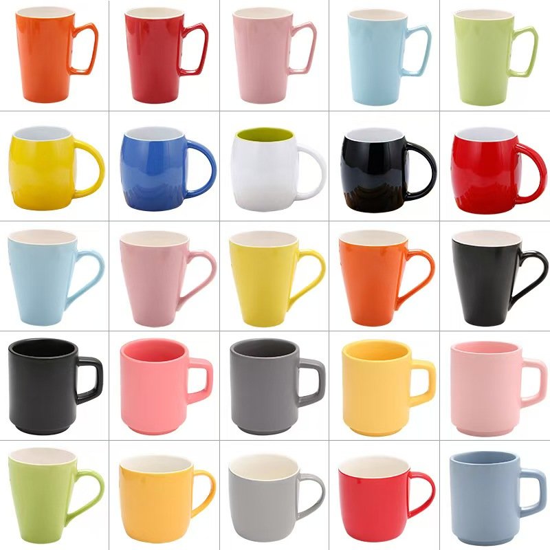 Wholesale white 11oz 15oz blank sublimation ceramic mug coffee mug customized mug with logo