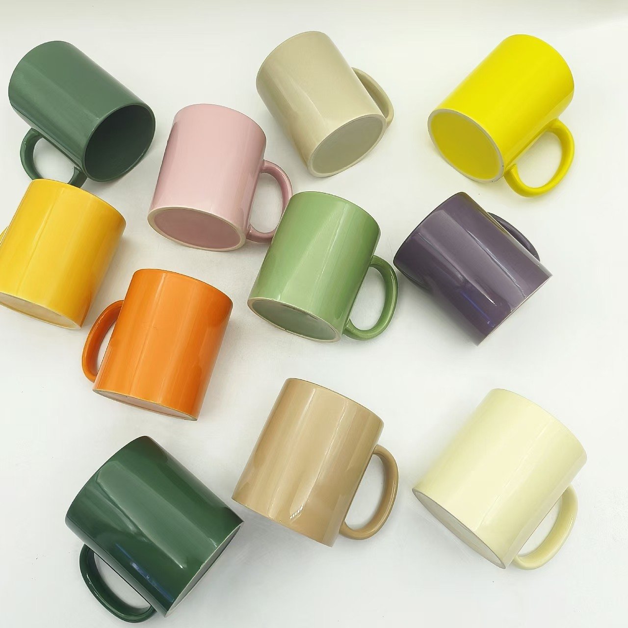 Wholesale white 11oz 15oz blank sublimation ceramic mug coffee mug customized mug with logo