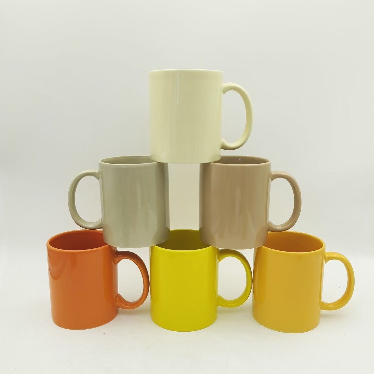 Wholesale white 11oz 15oz blank sublimation ceramic mug coffee mug customized mug with logo