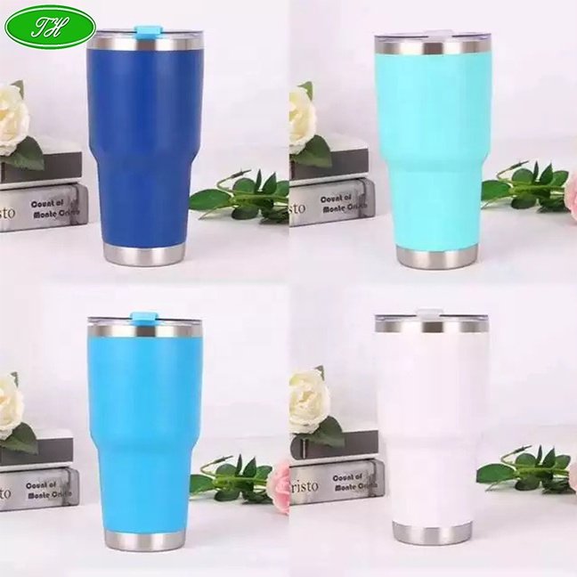 Custom 32oz 40oz 64oz double wall vacuum flask insulated stainless steel sport water bottle ,bottle water with ODM Locking lid
