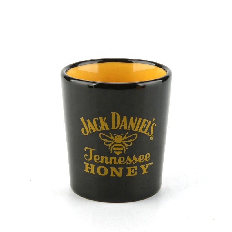 Sublimation Ceramic Mini Mug 1.5oz/2oz Ceramic Shot Glass Cup Custom Logo