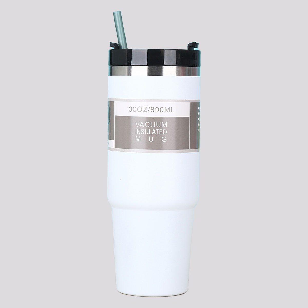 2024 Top Sell 20oz 30oz Double Wall Stainless Steel Tumbler Vaccum Insulated Travel Mug Cups With Handle Lid