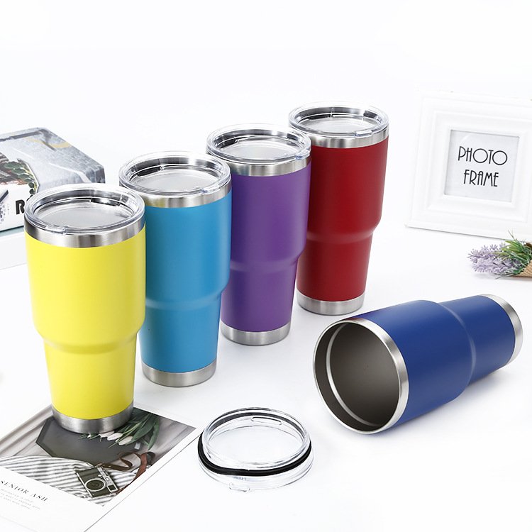 Wholesale custom logo printing 30oz stainless steel insulated tea beer coffee mug cup