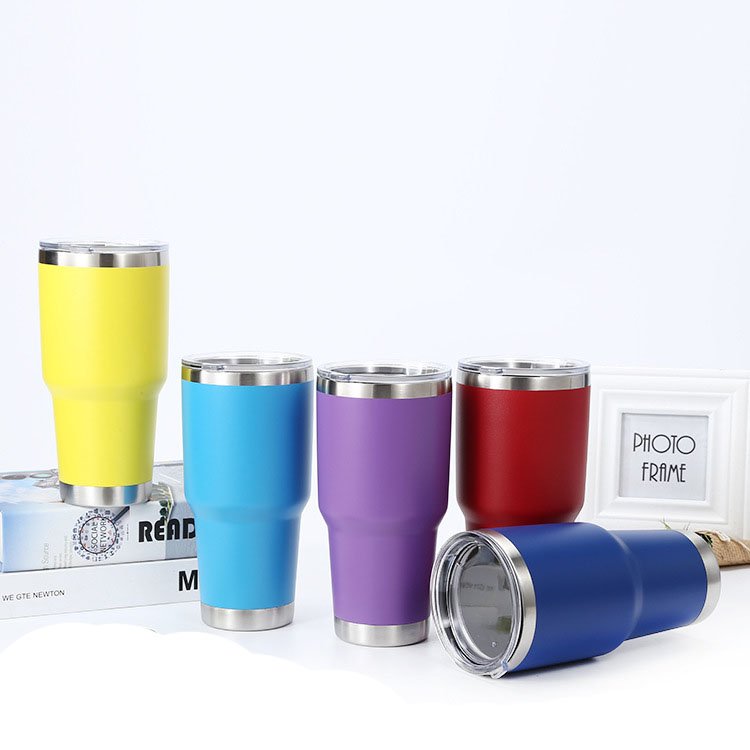 Wholesale custom logo printing 30oz stainless steel insulated tea beer coffee mug cup