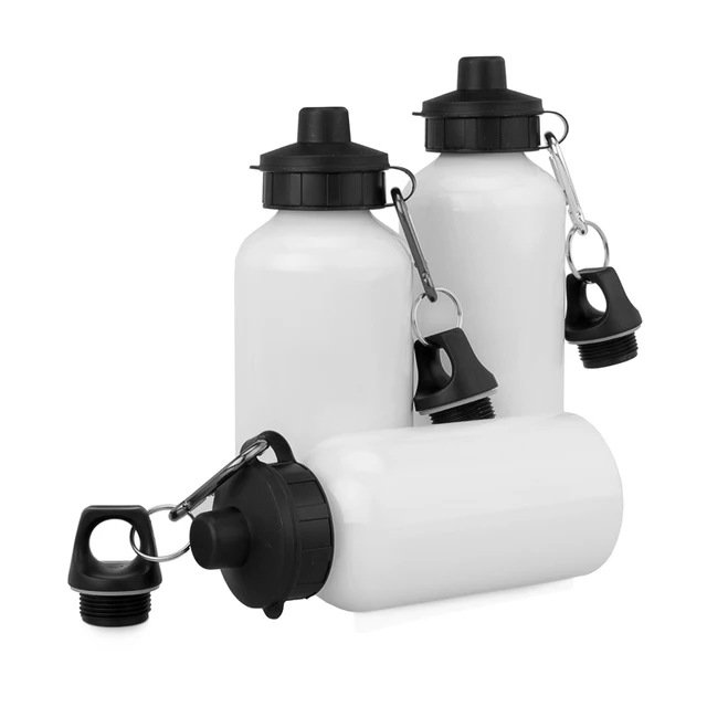 GZYSL Promotion Gifts Wholesale Customized logo 250ml-500ml Mini running aluminum water bottle design with sipper lid