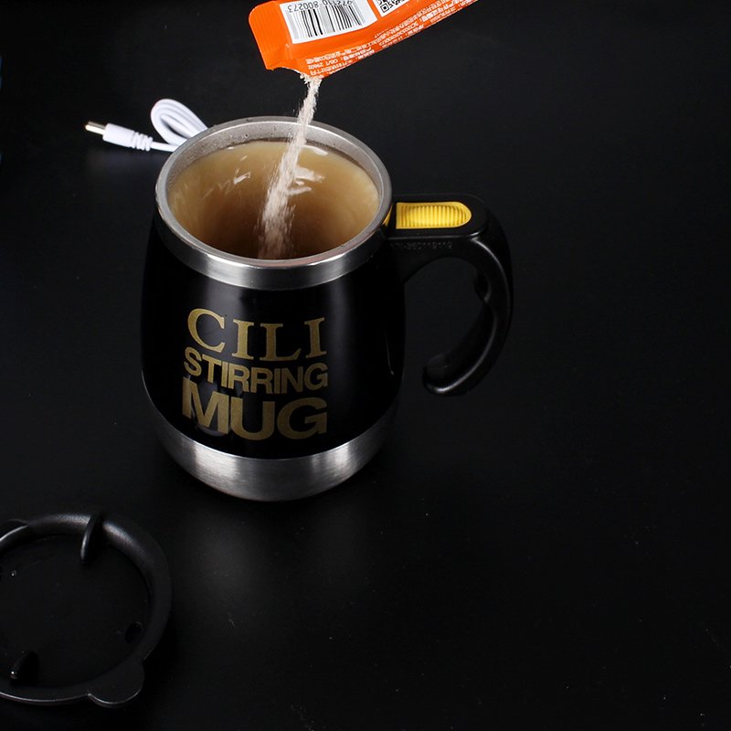 Best Selling Food Grade Taza Mezcladora Stirring Taza Self Stirring Coffee Mug