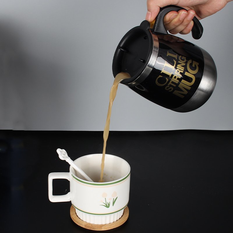 Best Selling Food Grade Taza Mezcladora Stirring Taza Self Stirring Coffee Mug