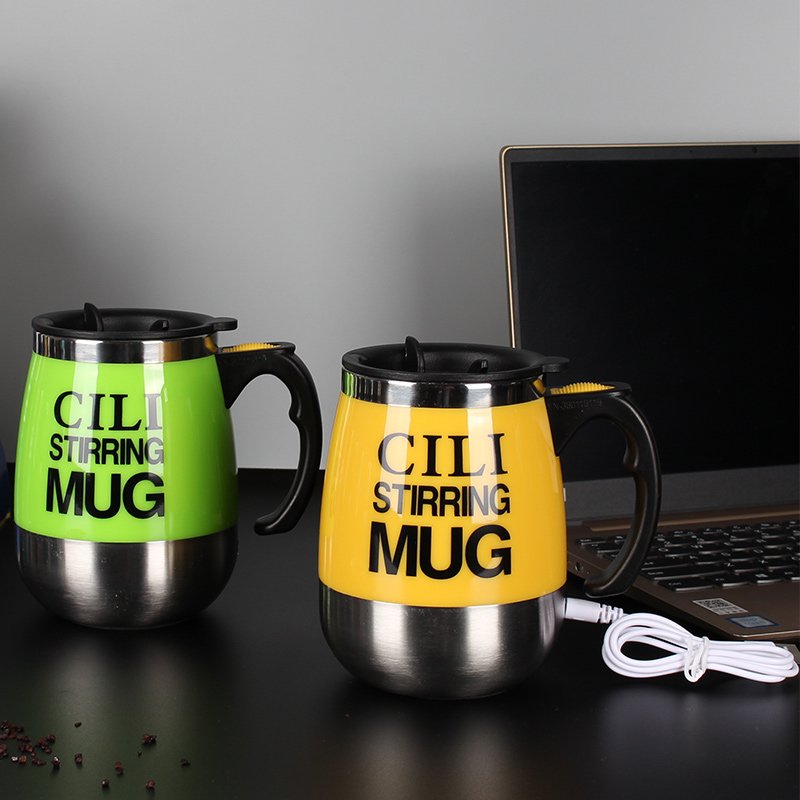 Best Selling Food Grade Taza Mezcladora Stirring Taza Self Stirring Coffee Mug