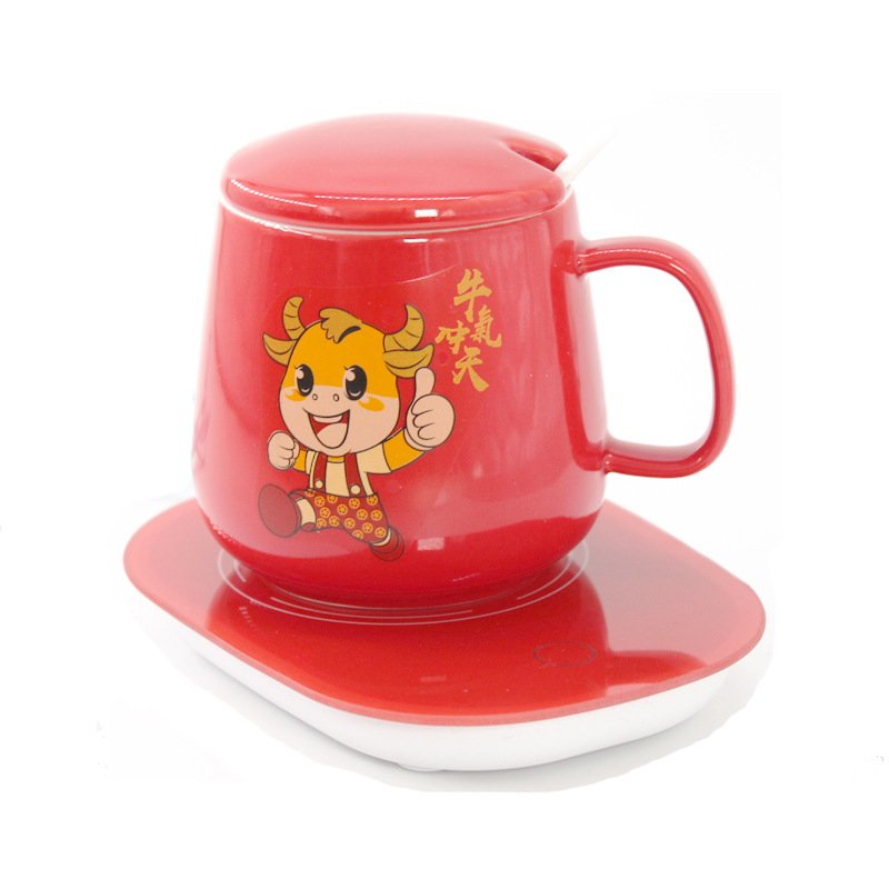 55 Degree Cup Tea Milk Warmer Electric USB Coffee Mug Warmer Office Home Use Heater cup warmer