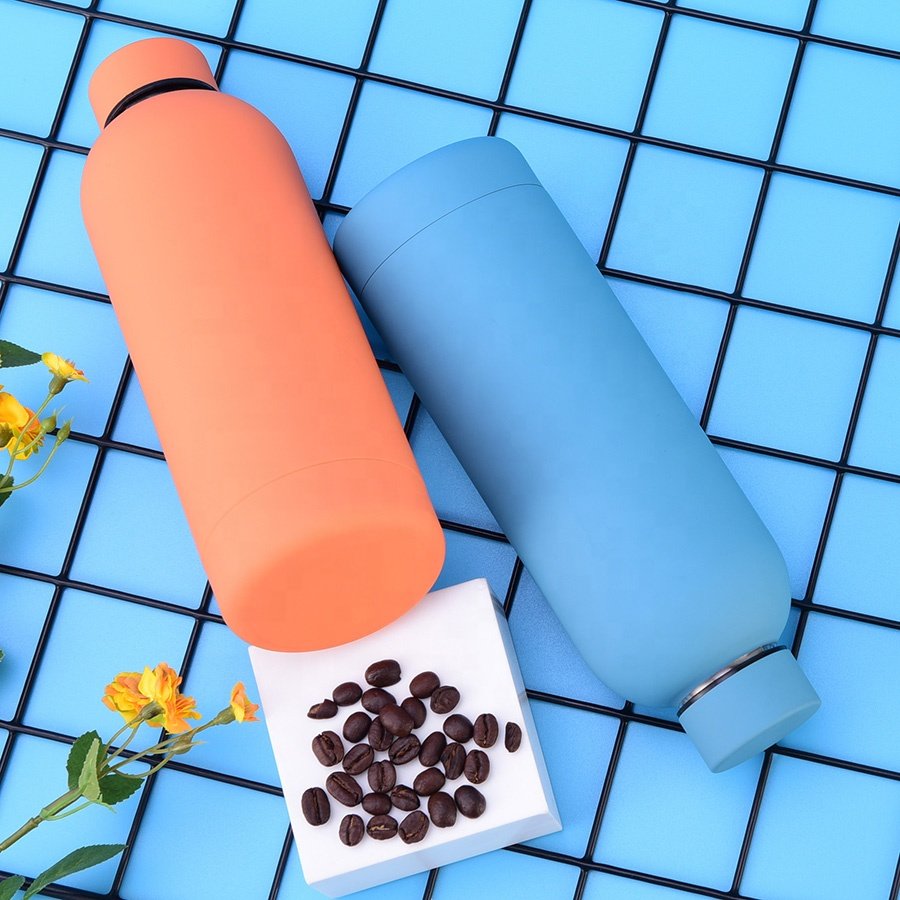 500ml 750ml Thermal Factory Double Wall Stainless Steel Cup Insulated Drink Bottle Tumbler Water Bottle Vacuum Tumbler