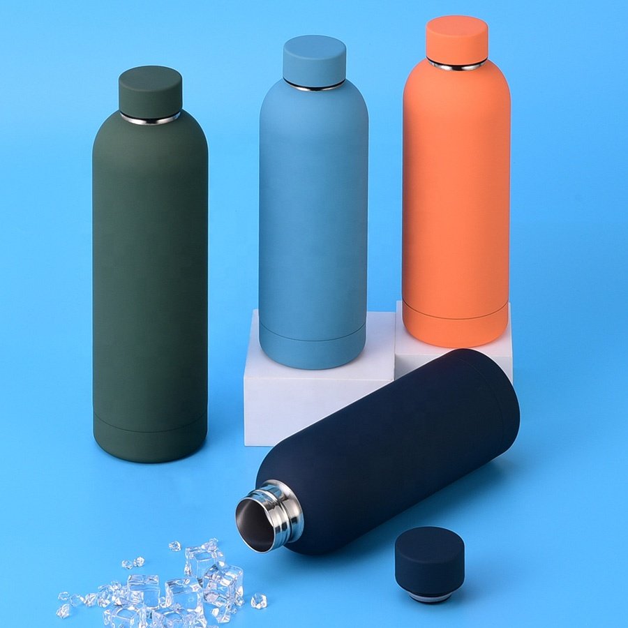 500ml 750ml Thermal Factory Double Wall Stainless Steel Cup Insulated Drink Bottle Tumbler Water Bottle Vacuum Tumbler