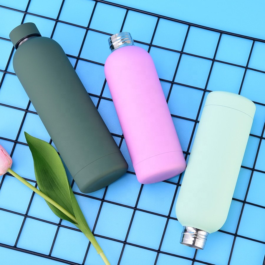 500ml 750ml Thermal Factory Double Wall Stainless Steel Cup Insulated Drink Bottle Tumbler Water Bottle Vacuum Tumbler
