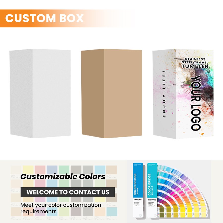 Custom Logo 40oz Tumbler with Handle Straw H2.0 Travel Mug Tumbler Double Wall Stainless Steel mag water bottle