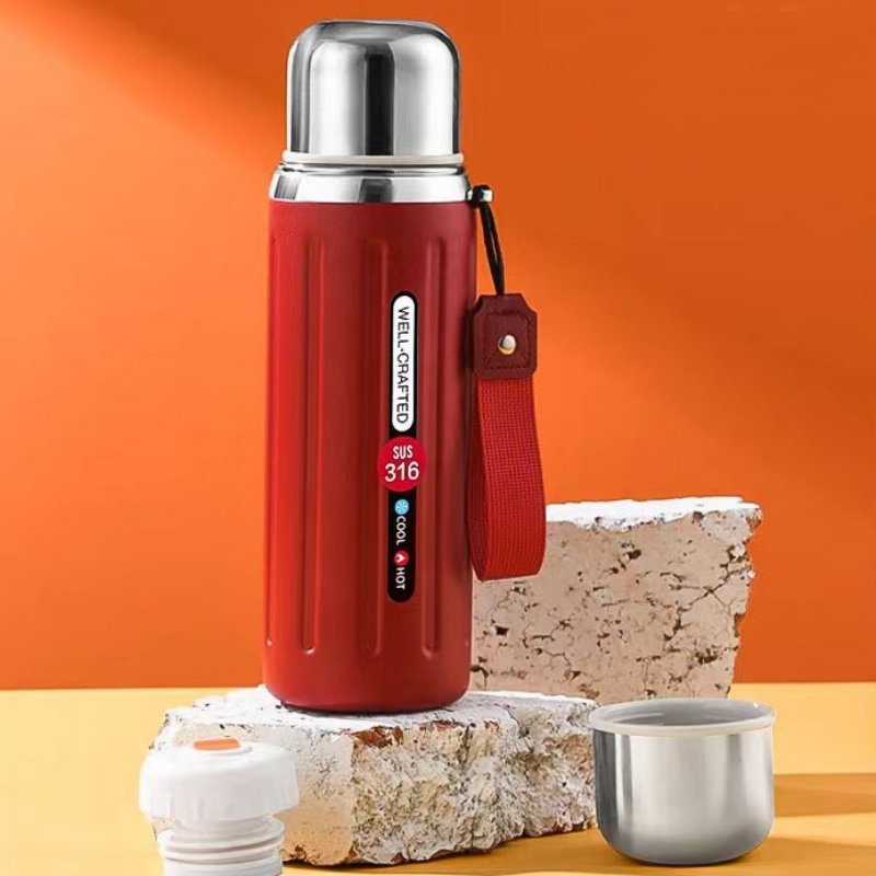 Digital Tea Coffee Stainless Steel Vacuum Flasks & Thermoses Gift Set Smart Thermoes With Temperature Mug Water Thermos Bottles
