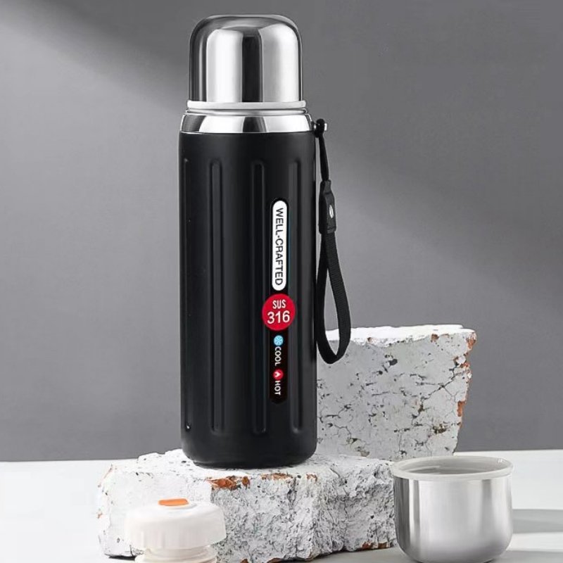 Digital Tea Coffee Stainless Steel Vacuum Flasks & Thermoses Gift Set Smart Thermoes With Temperature Mug Water Thermos Bottles