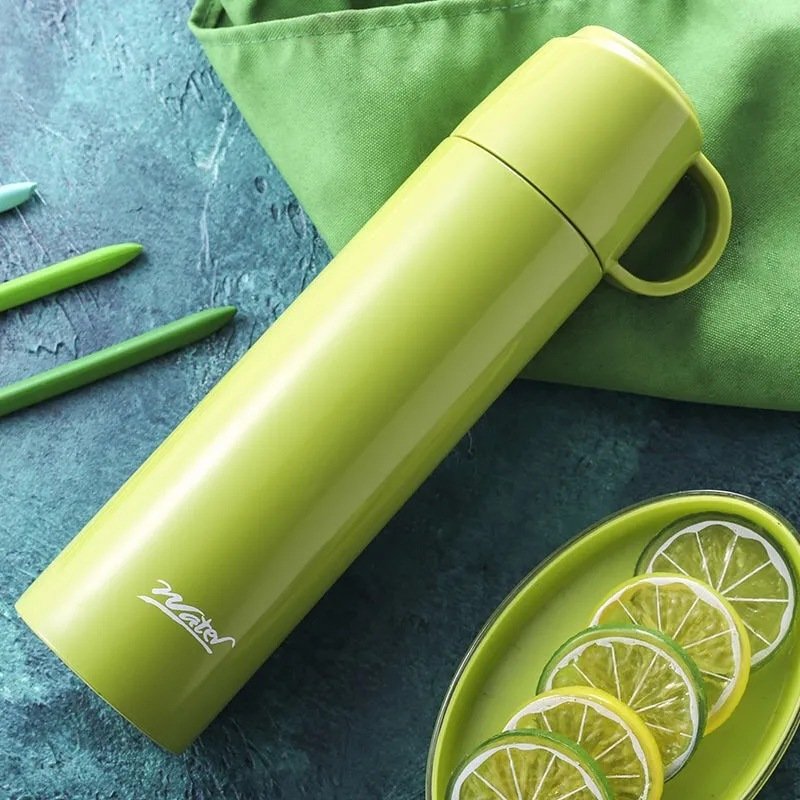 Digital Tea Coffee Stainless Steel Vacuum Flasks & Thermoses Gift Set Smart Thermoes With Temperature Mug Water Thermos Bottles