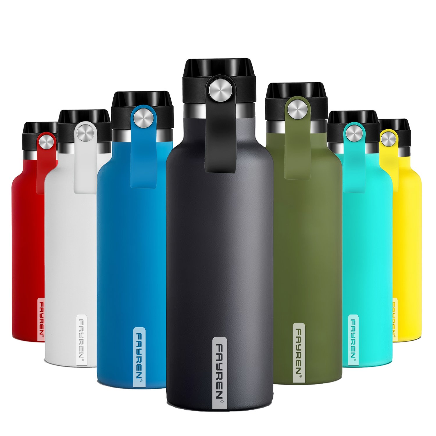 Hot selling 304 stainless steel outdoor sports vehicle-mounted hiking pot vacuum flask cup