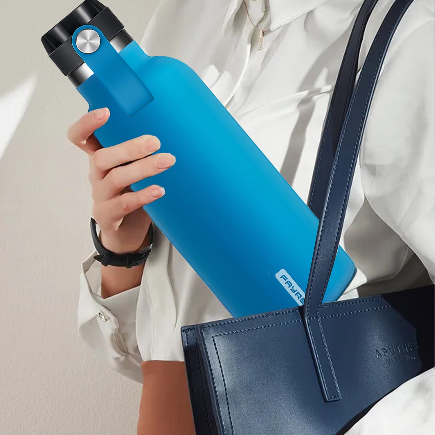 Hot selling 304 stainless steel outdoor sports vehicle-mounted hiking pot vacuum flask cup