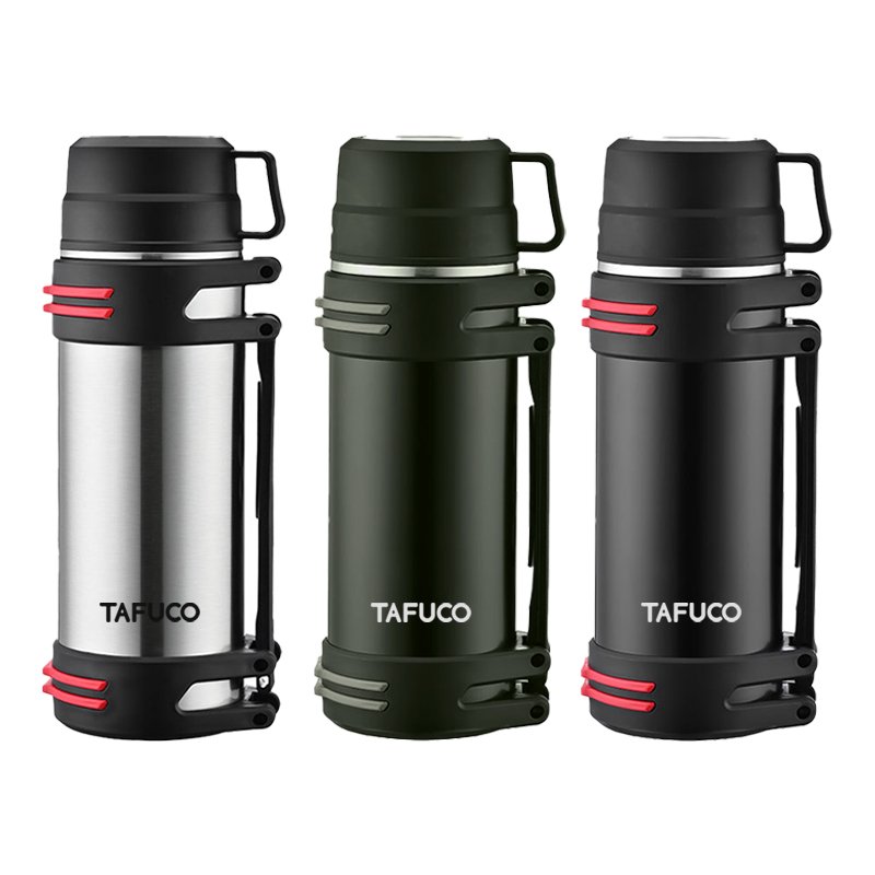 Home used vacuum flask coffee pot double wall stainless steel coffee pot Flask With Cup