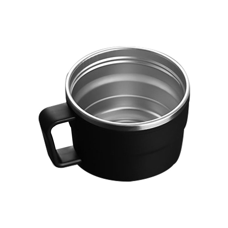 Home used vacuum flask coffee pot double wall stainless steel coffee pot Flask With Cup