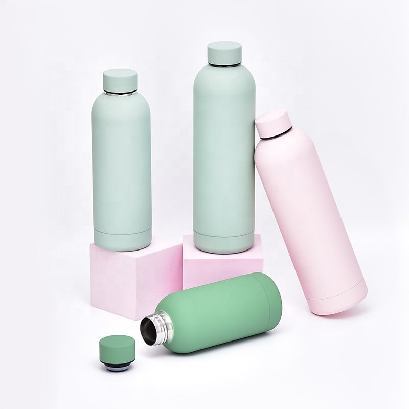 Hot Selling 304 Stainless Steel Sublimation BPA Free Kids Water Bottle Thermal Flask for School