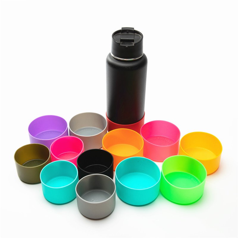 Silicone Boot Sleeve for Stanley,Protective Water Bottle Cup Bottom Bumper Cover for Stanley Accessories for work