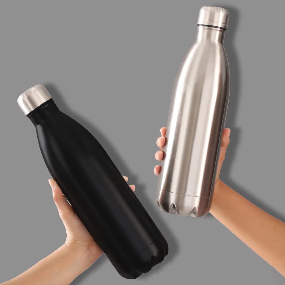 Wholesale Custom Logo 17oz Vacuum Flasks Cola Shape Fitness Thermo Sports Bottle Stainless Steel Water Bottle