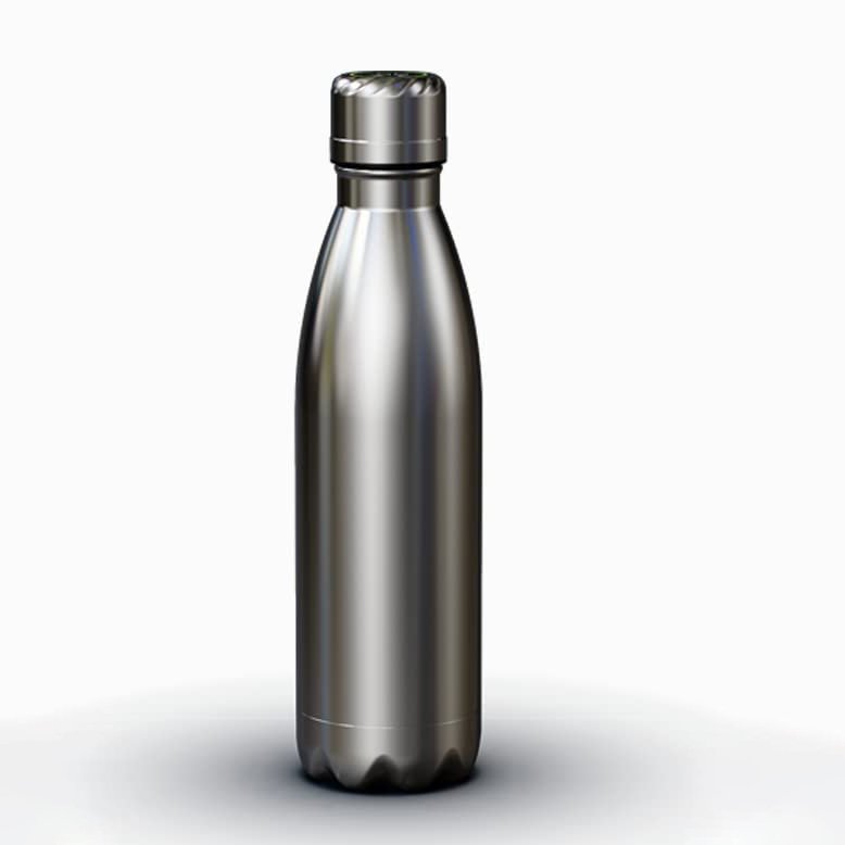 Wholesale Custom Logo 17oz Vacuum Flasks Cola Shape Fitness Thermo Sports Bottle Stainless Steel Water Bottle