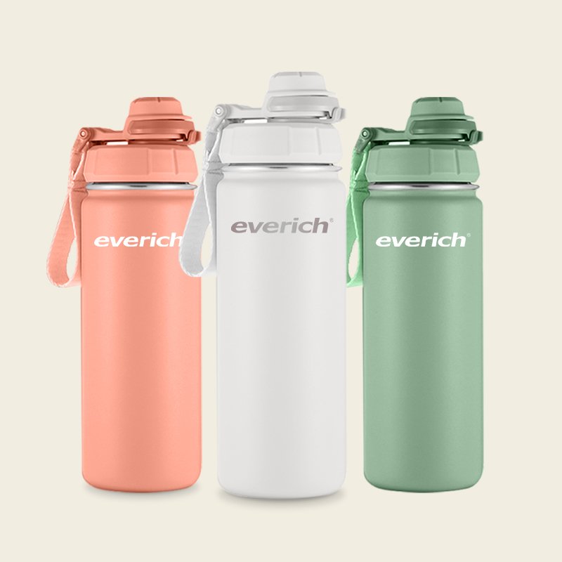 Factory Custom Cups Solid Color Bpa Free Stainless Steel Vacuum Flask Insulated Vacuum Water Bottles