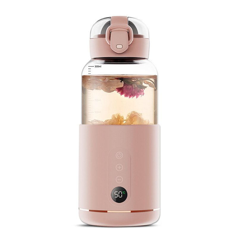 Smart mug warmer wireless heated coffee cup portable electric cooling and heating cup holder auto hot and cold water bottle