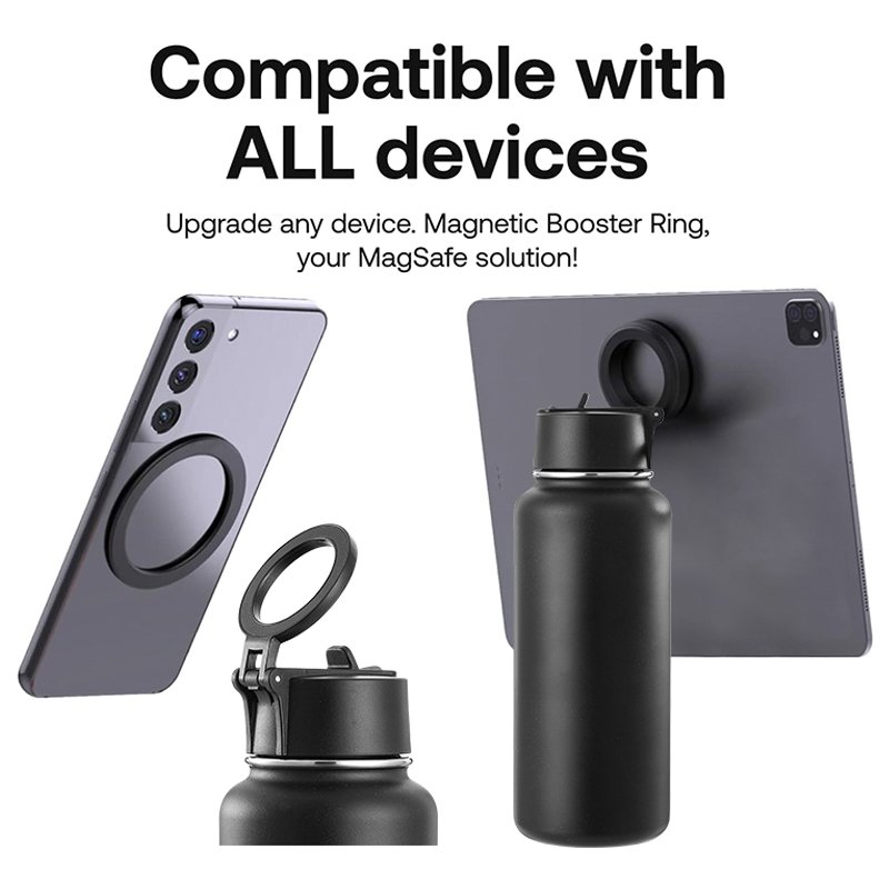 Double Wall Water Bottle Stainless Steel Tumbler Vacuum Flask Direct Drinking Keep Cold And Hot with Holder