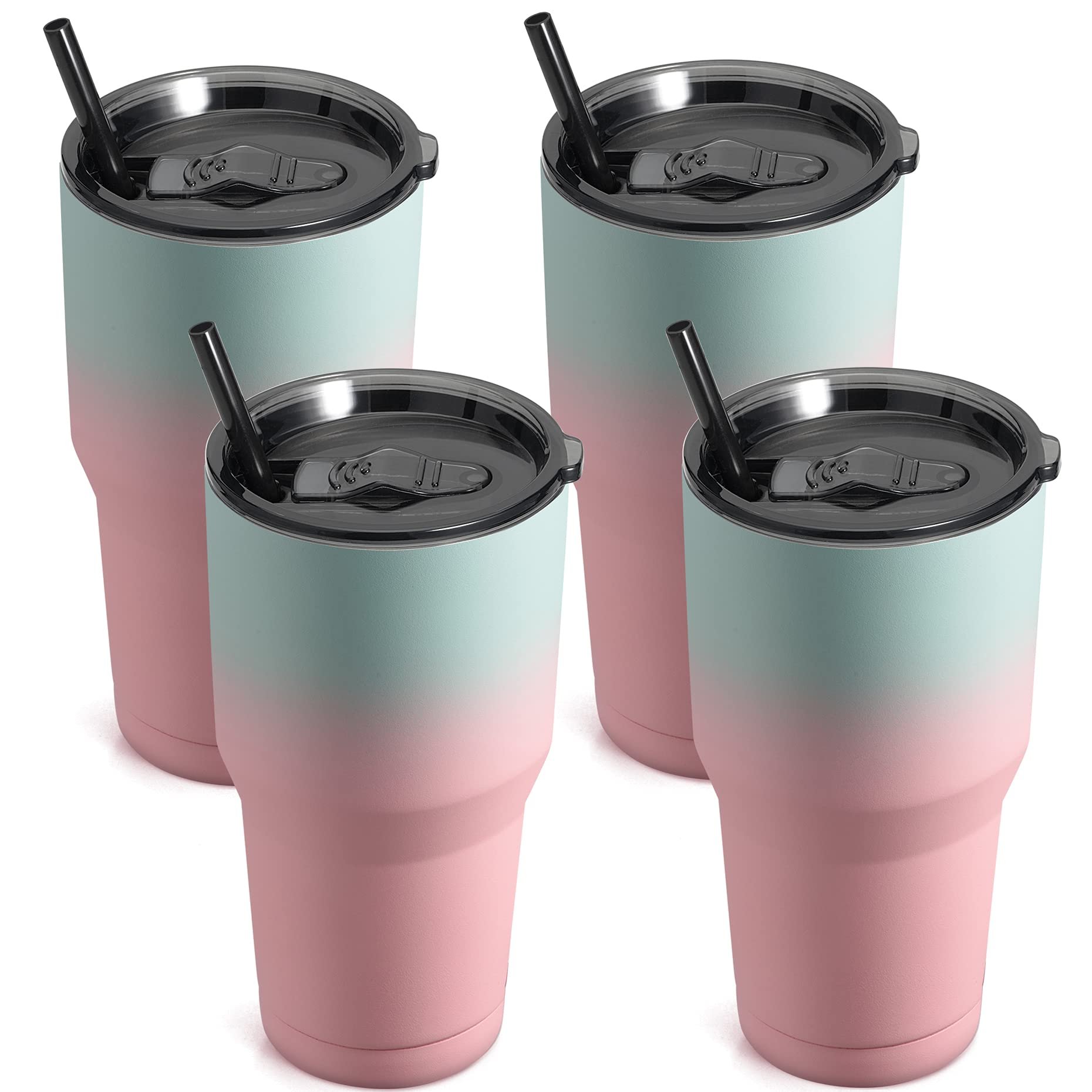 40oz SENHUA senhua Top Sell metal sublimation double wall steel insulated white horn water car travel coffee mug manufacturers