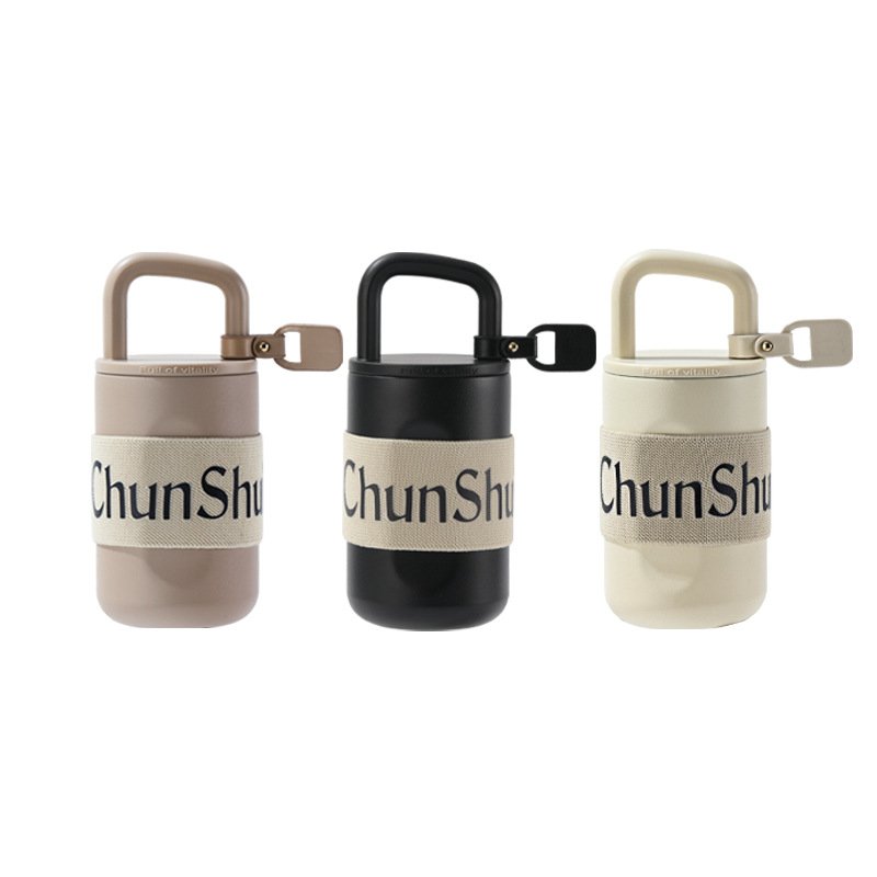 Outdoor Sports Custom 300ml 400ml Leakproof Stainless Steel Vacuum Insulated Double Wall Thermal Tumbler Cup Flask