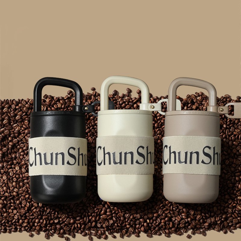 Outdoor Sports Custom 300ml 400ml Leakproof Stainless Steel Vacuum Insulated Double Wall Thermal Tumbler Cup Flask