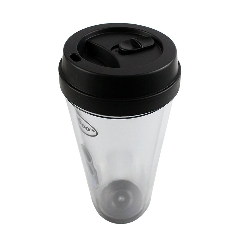 520ML Double Wall Coffee Mug COLA COFFEE soda drinking cup reusable water bottle travel Plastic Drinkware for school office