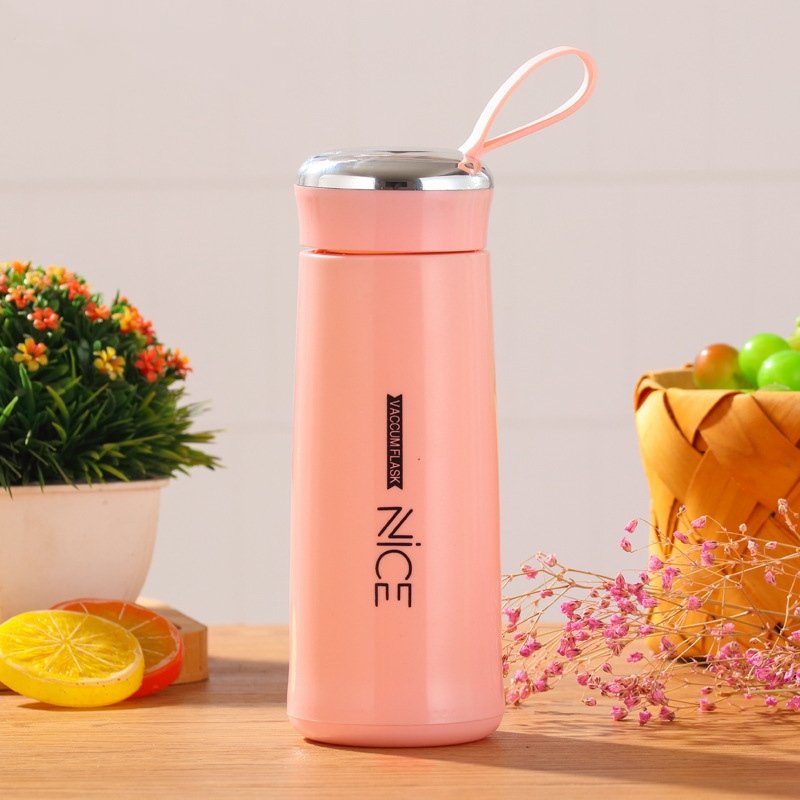 glass water bottle Crystal Infused Gem Water Bottle Wellness 500ml Glass water bottle wholesale Coloured stone