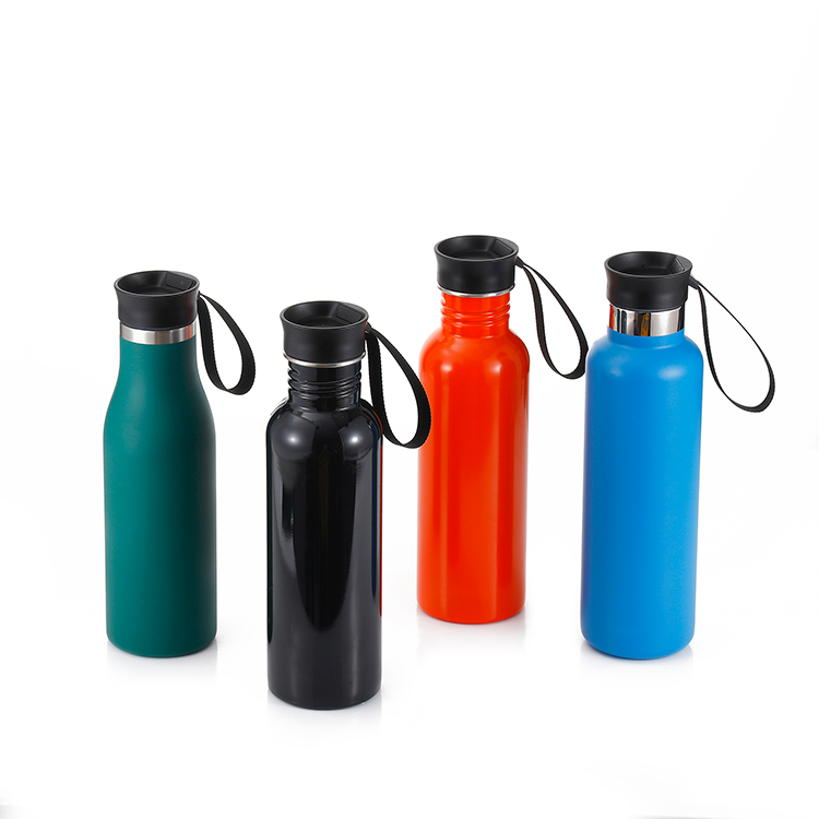 Simple Designable Stainless Steel Water Bottle Stocked 24oz Large Capacity Vacuum Thermos Flasks