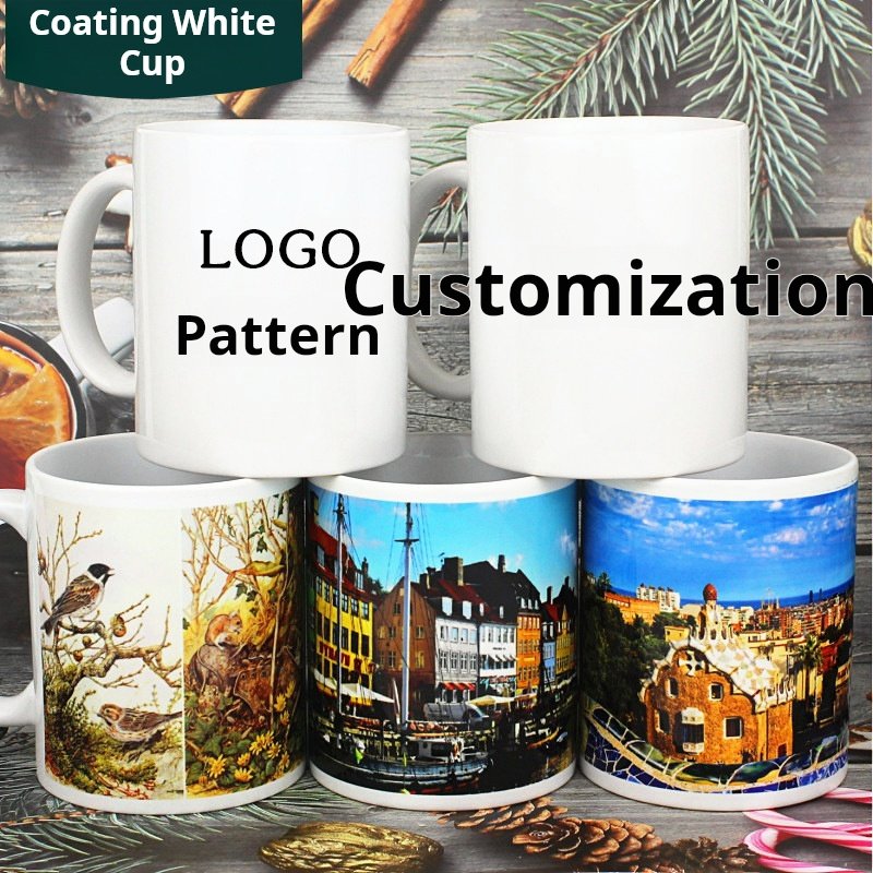 2025 New factory customized 11 oz high quality blank sublimation ceramic mug with custom logo