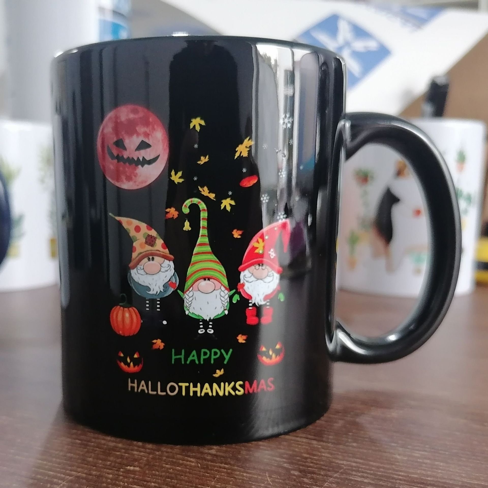 2025 New factory customized 11 oz high quality blank sublimation ceramic mug with custom logo