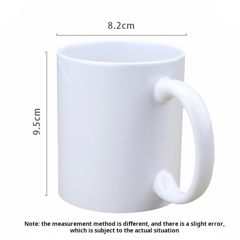 2025 New factory customized 11 oz high quality blank sublimation ceramic mug with custom logo