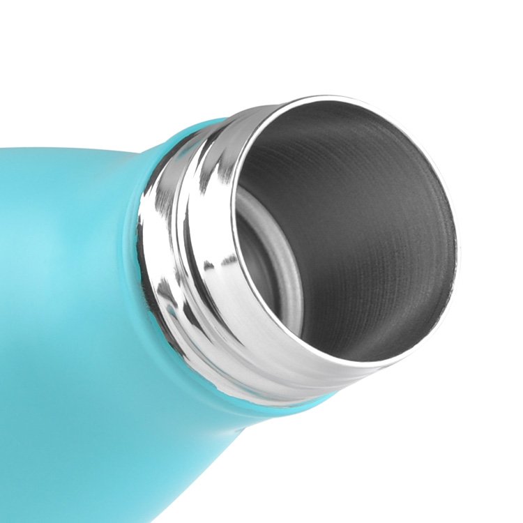 Professional Factory Wholesale Vacuum Flask 500ml Stainless Steel Cola Shape Water Bottle For Gym And Running