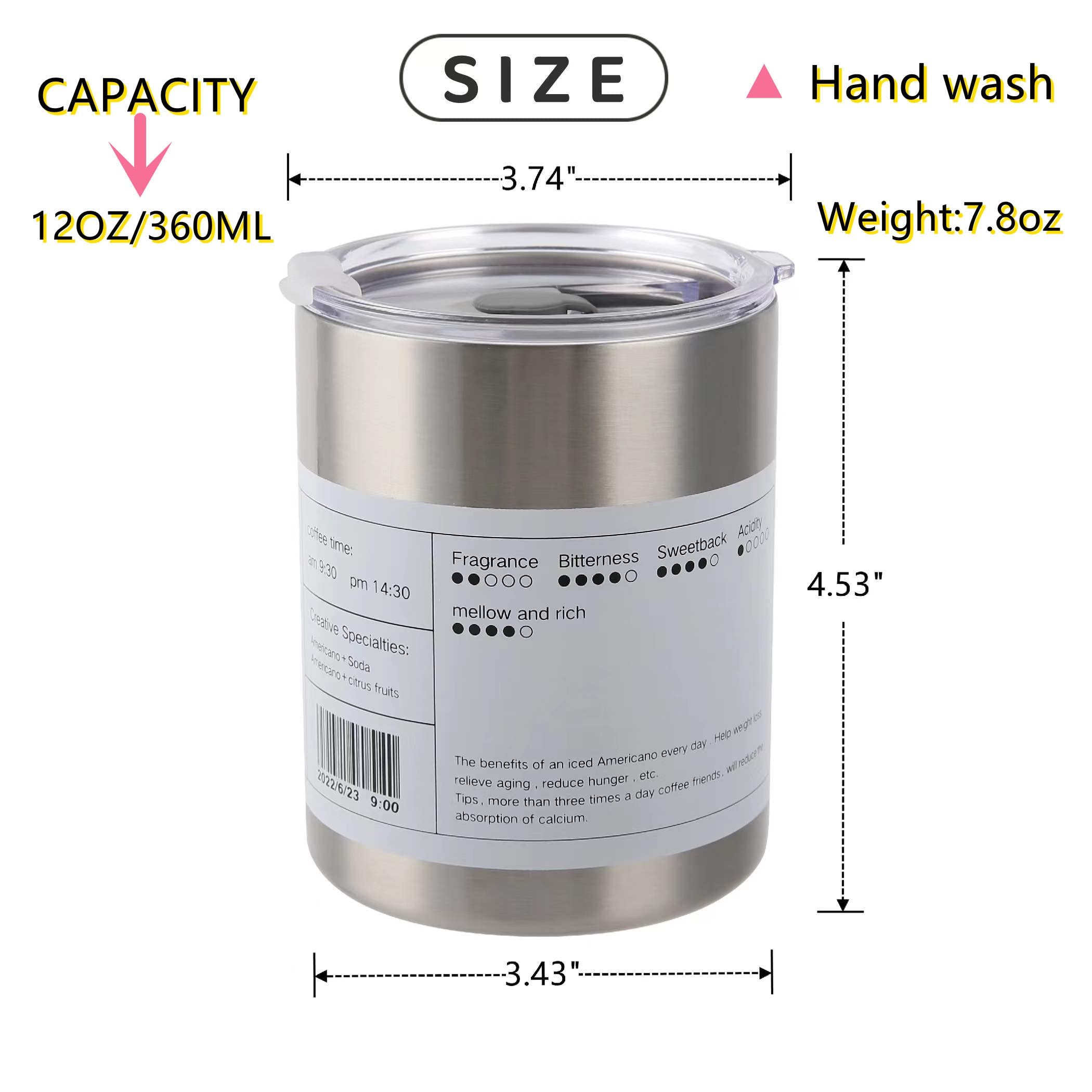 2023 new design 304 stainless steel tumbler ice coffee cups insulated mug tumbler with lid and straw