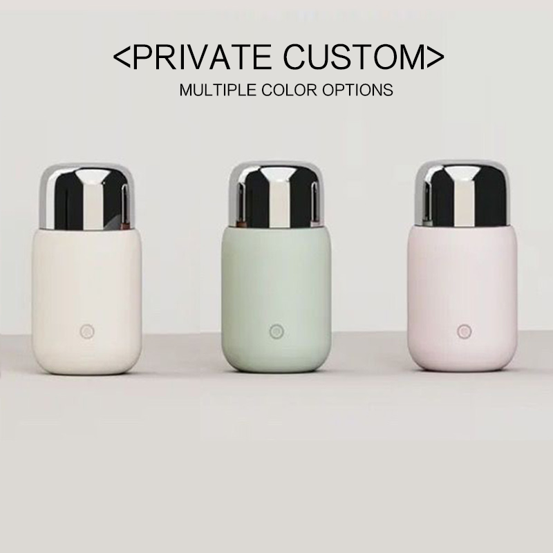 Insulated Double Wall Stainless Steel Eco Vacuum Flask Travel Tea Water Drink Cup with Pressure Thermos Lids Custom Logo Design