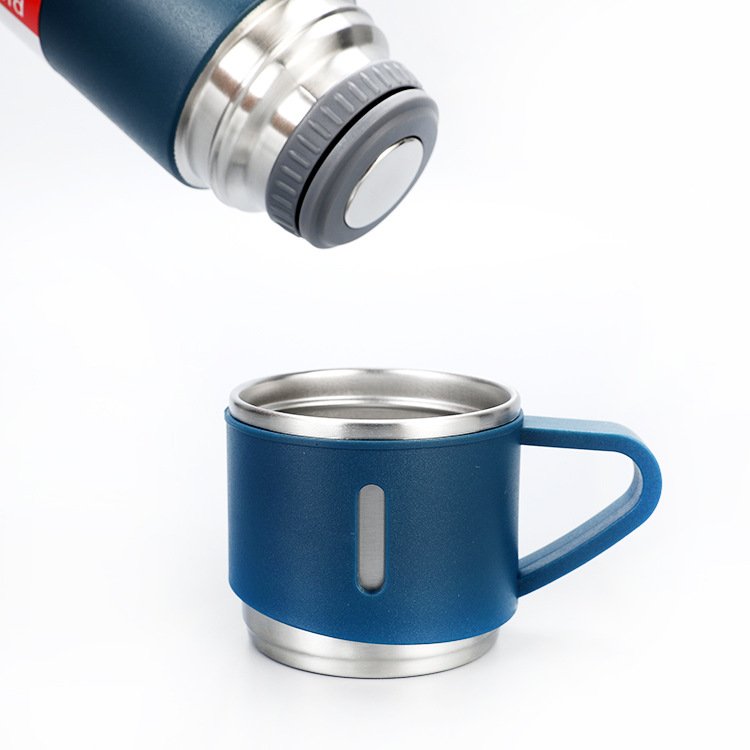 500ml Vacuum Flasks & Thermoses Double Wall Insulated Stainless Steel Thermal Water Bottles with Business Gift Box Set