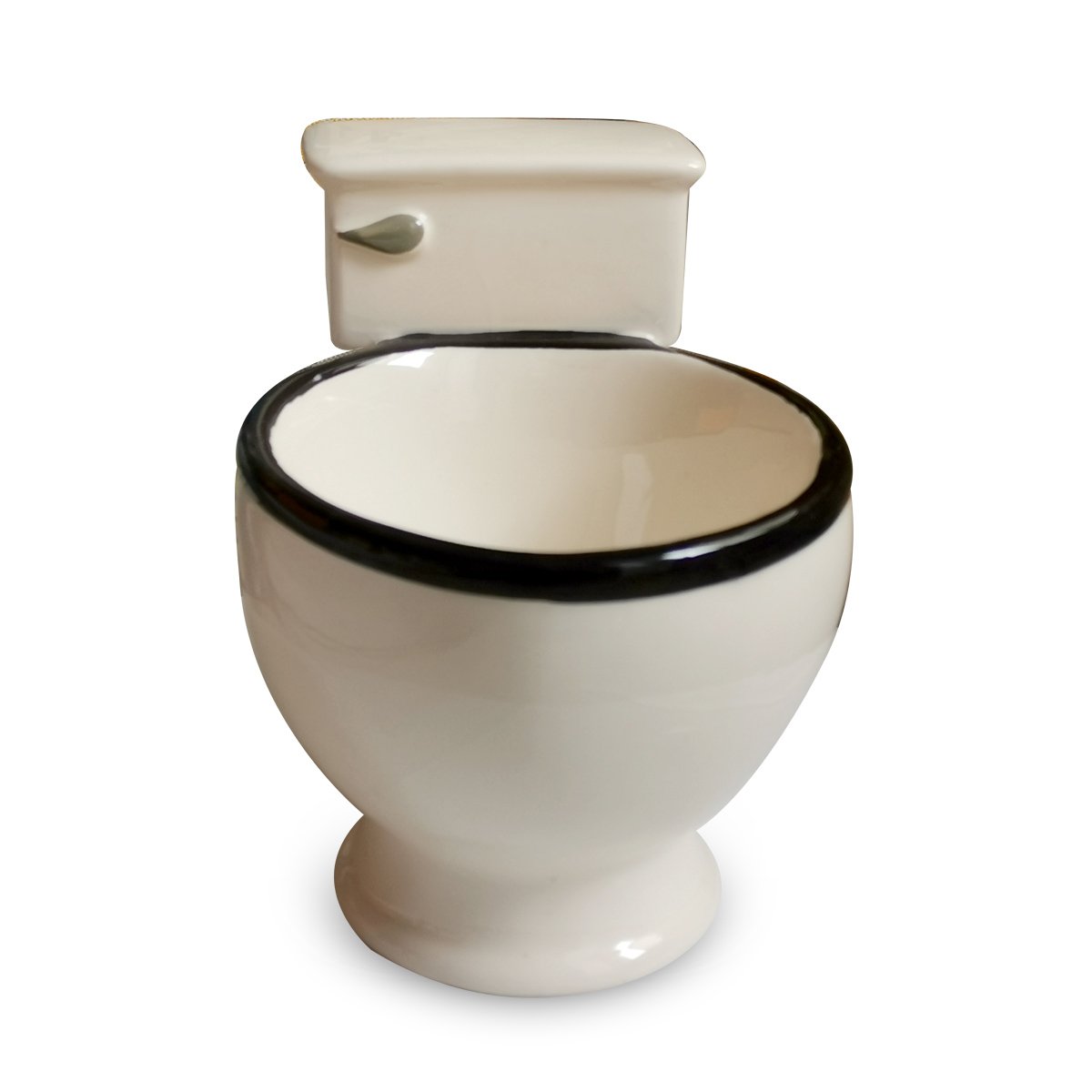 OEM ODM Custom Ceramic Mugs Toilet Cup Handpainting 3D coffee Mug Dolomite Toilet Nightstool Shape Ceramic Coffee mug
