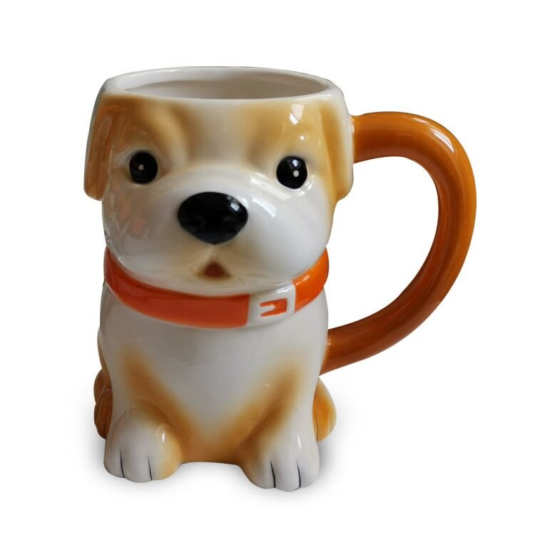 OEM ODM Custom Ceramic Mugs Toilet Cup Handpainting 3D coffee Mug Dolomite Toilet Nightstool Shape Ceramic Coffee mug