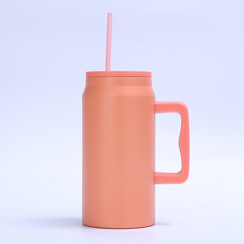 Custom Logo 50oz Cola Tumbler water jug Stainless Steel Leak Proof Travel Coffee Mug Vacuum Insulated 50oz Tumbler With Handle