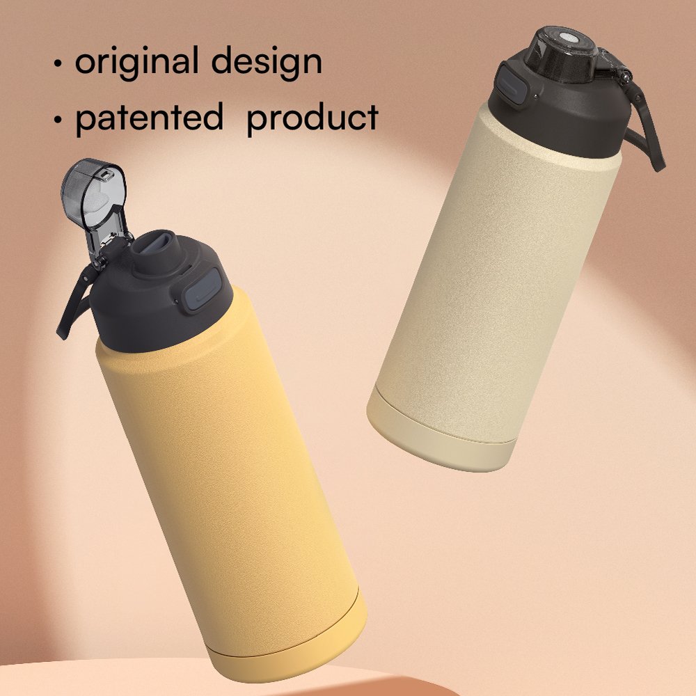 Hot Selling Insulated Water Bottle 18oz/24oz/32oz Stainless Steel BPA Free Double Walled Vacuum Flask Insulated