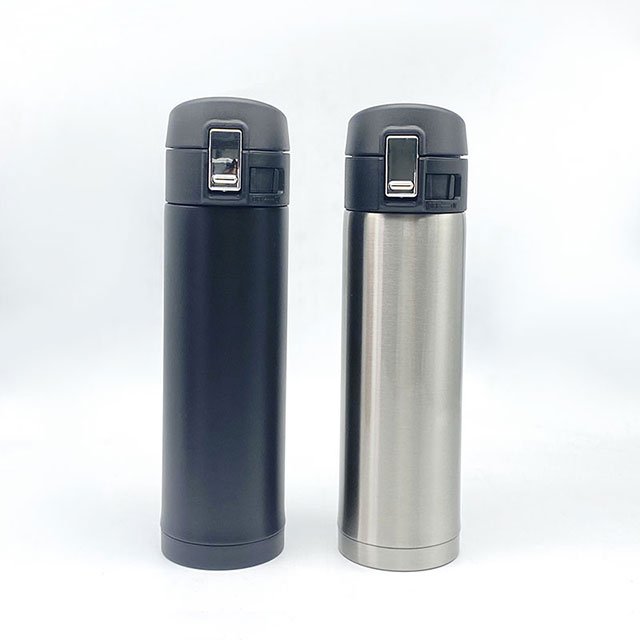 BPA free thermo children stainless steel vacuum flask with bounce lid double wall insulated thermos cup kids water bottles